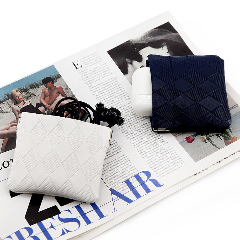 Wholesale Anti-demagnetic card holder,  multiple card slots,  zipper coin purse,  large capacity